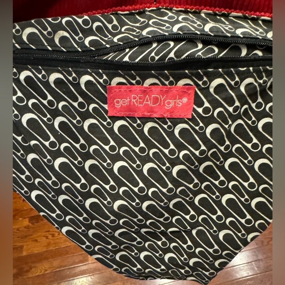 Red Corduroy Quilted Collegiate Purse Alabama Crimson Tide Crossbody Front Flap - Picture 7 of 7